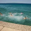 baden im Meer