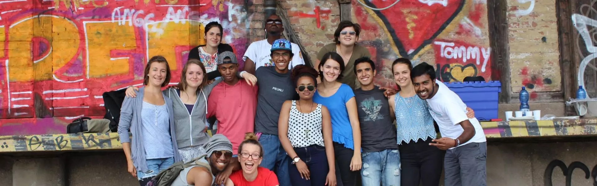 Internationale Jugendbegegnung - InterCOOL-Tour