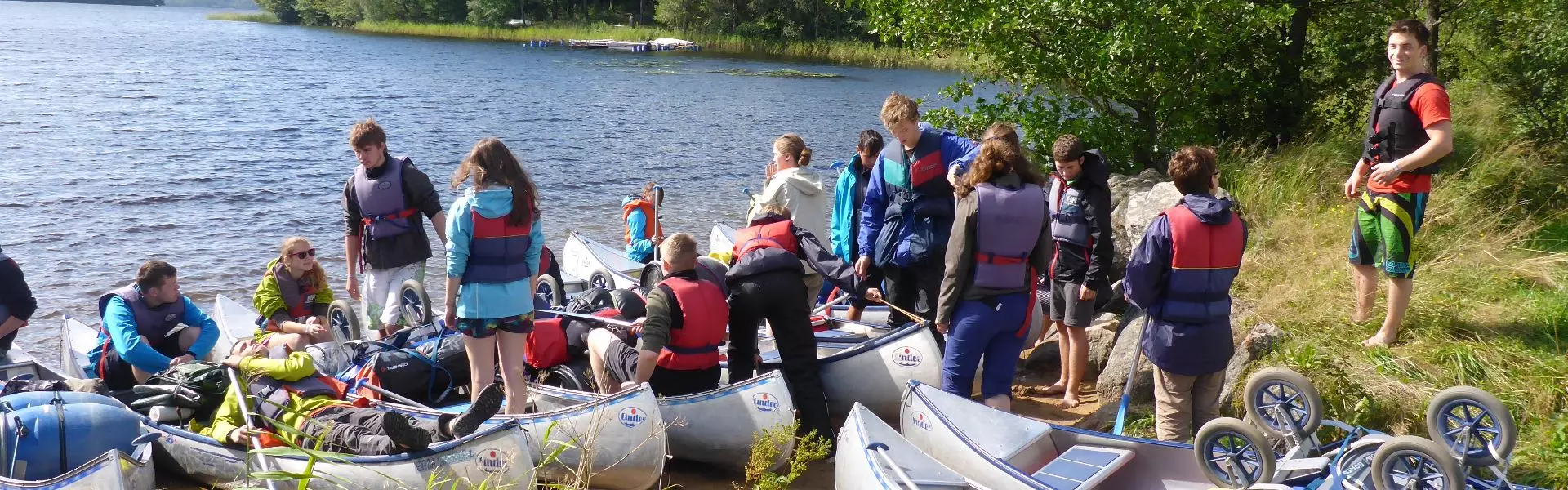 Schweden-Abenteuer-Camp
