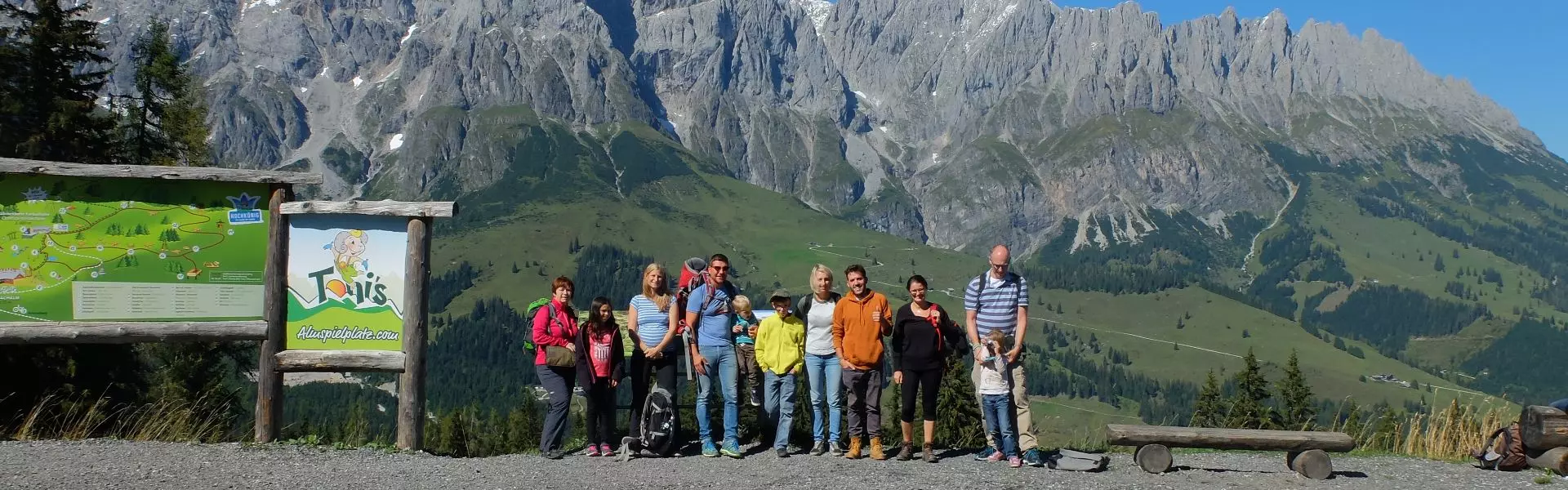 Familienfreizeit - Salzburger Land