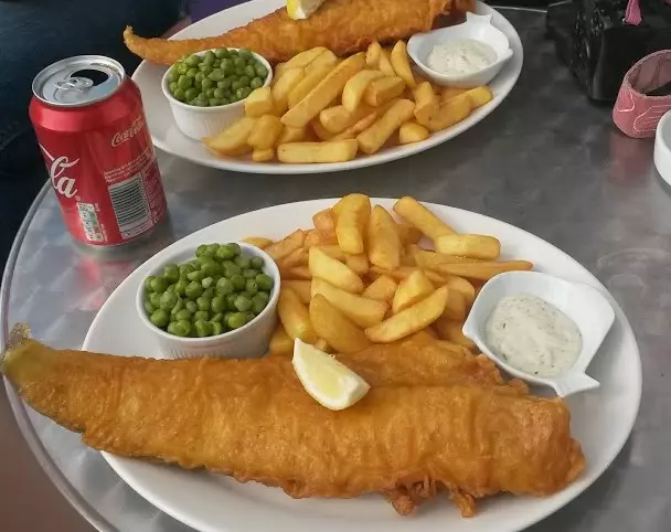 Jugendwerk Württemberg Sprachreise Hastings Fish and Chips