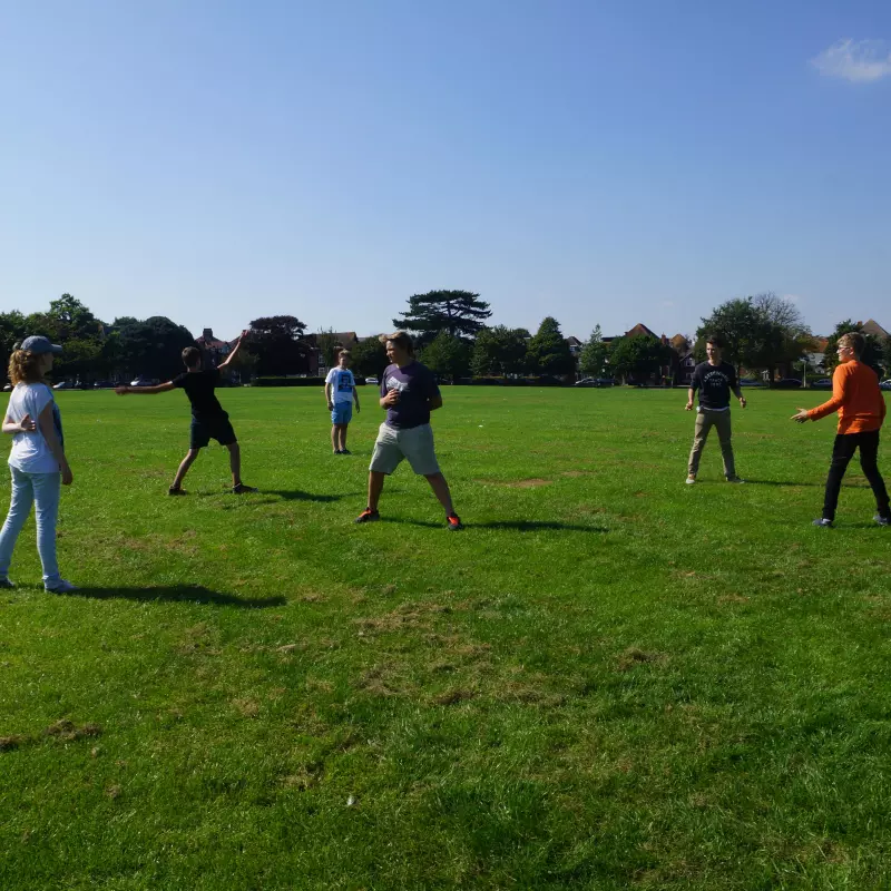 Jugendwerk Württemberg Sprachreise Folkestone Outdoor