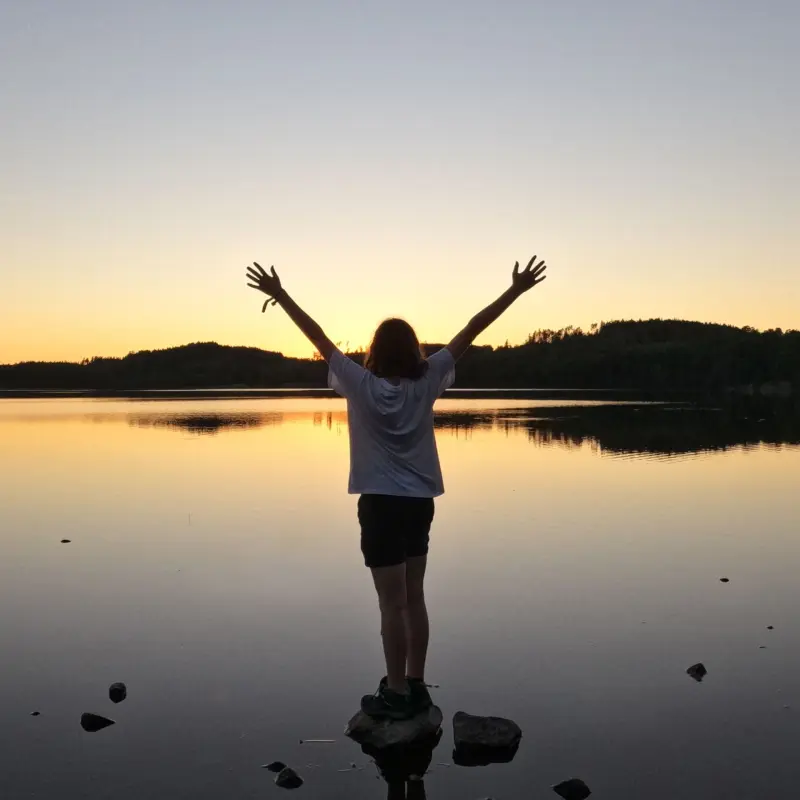 Jugendwerk Württemberg Kanufreizeit Schweden freiheit