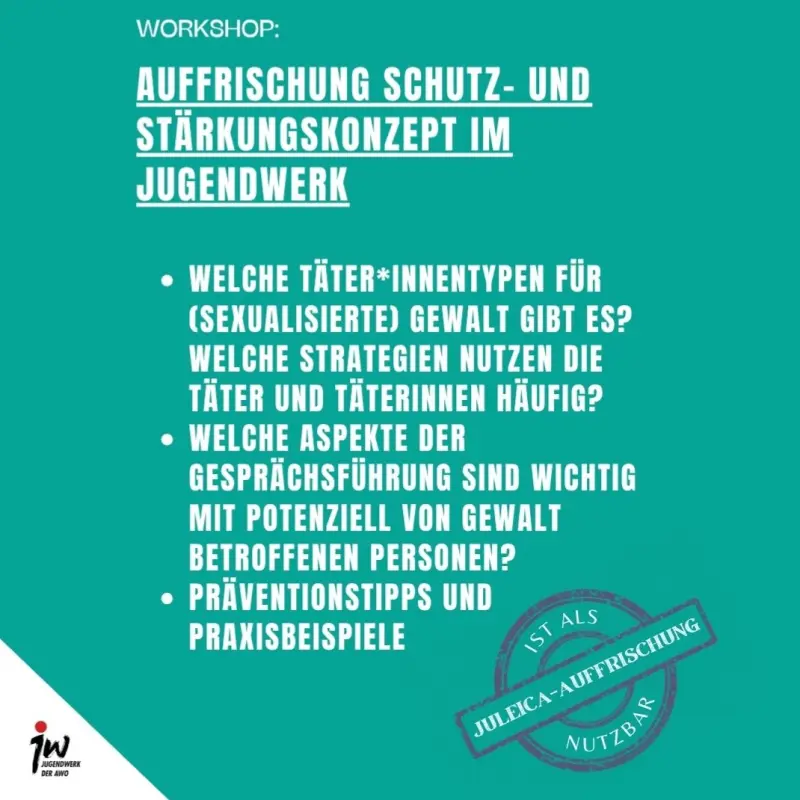 Galerie Schutzkonzept