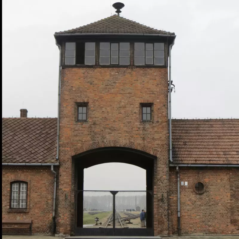 Eingang Birkenau