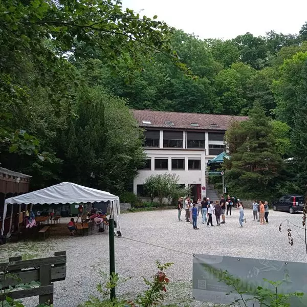 Spielplatz Naturfreundehaus Fuchsrain Stuttgart