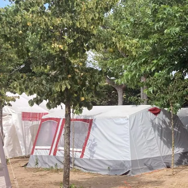 Zeltcamp Toskana Jugendwerk der AWO Württemberg Zelt