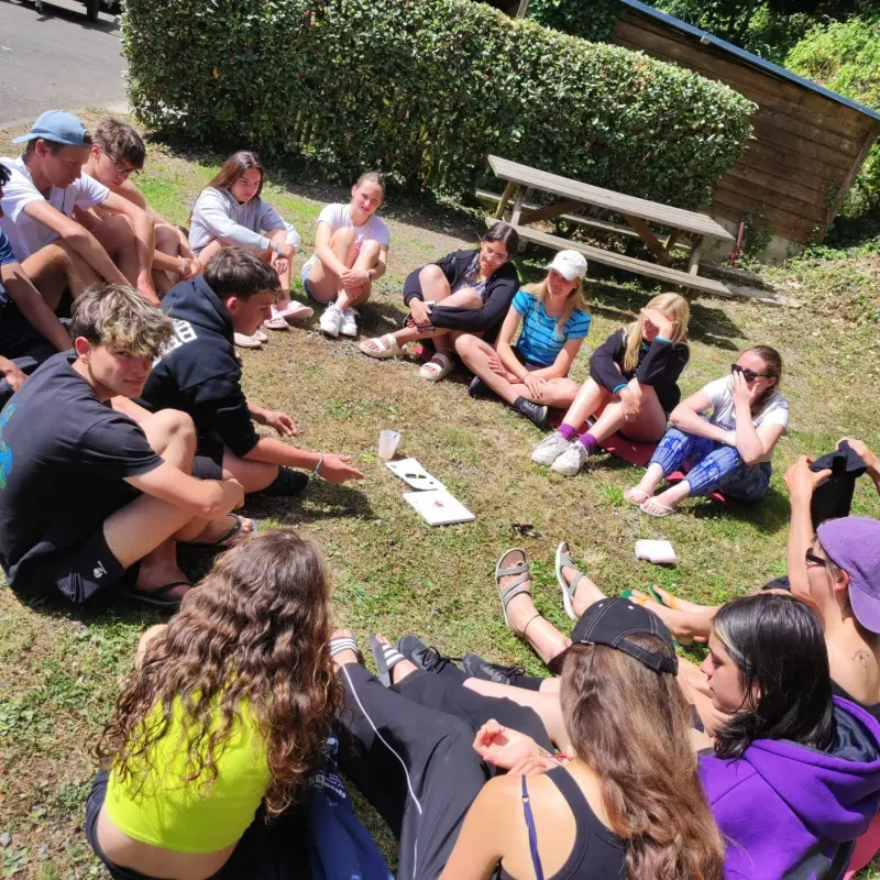 Besprechung Jugendgruppe