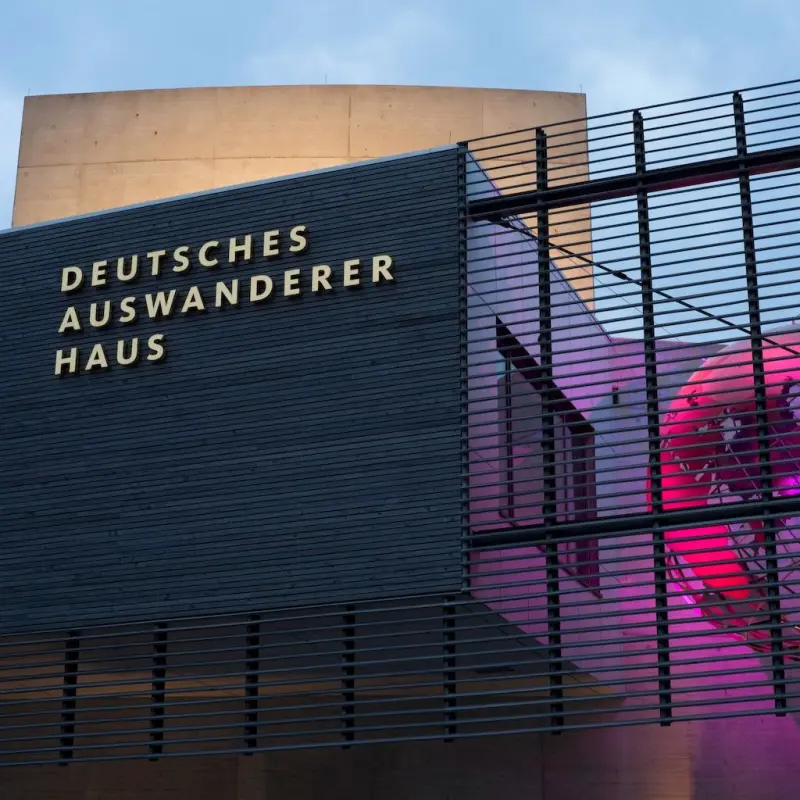 Globus Auswandererhaus