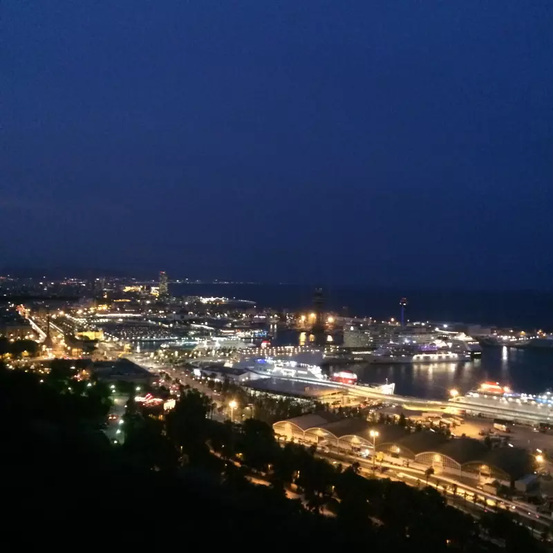 Jugendwerk Württemberg Strandfreizeit Sant Feliu Nacht