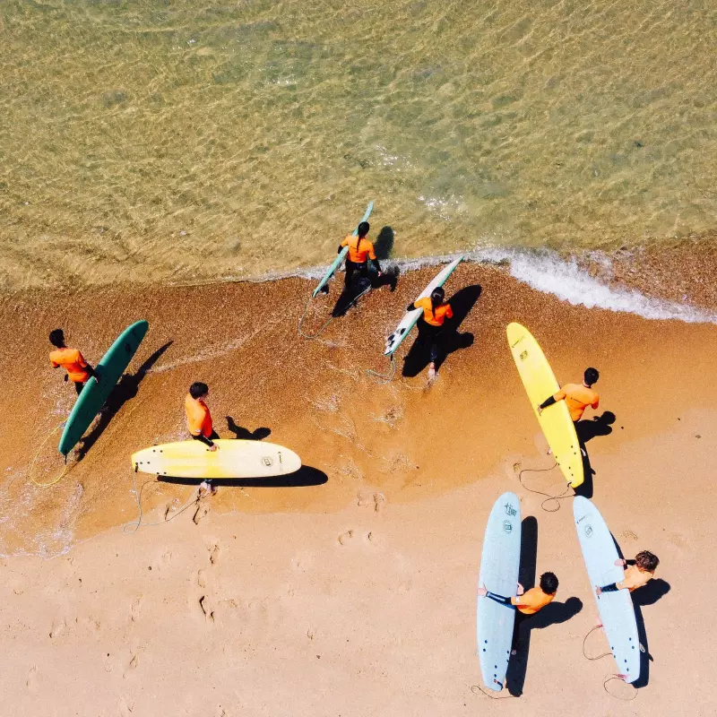 Surfcamp Moliets Strand