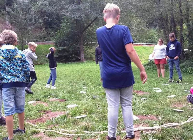 Jugendwerk Württemberg Teen Action Camp Spiel