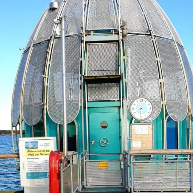 Tauchglocke Seebrücke