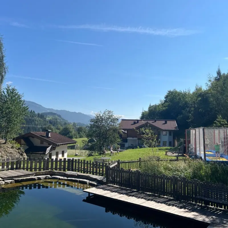Außenbereich Pool