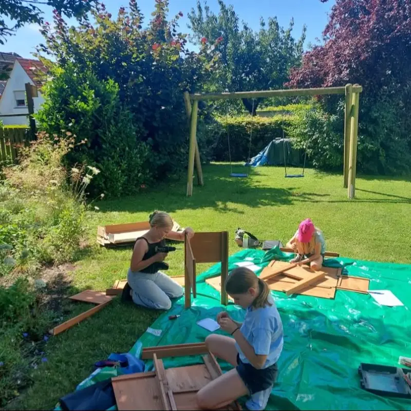 Kinder bauen
