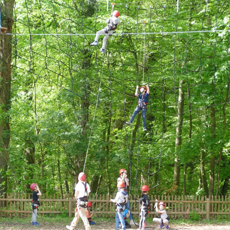 Kinderfreizeit_Klettern