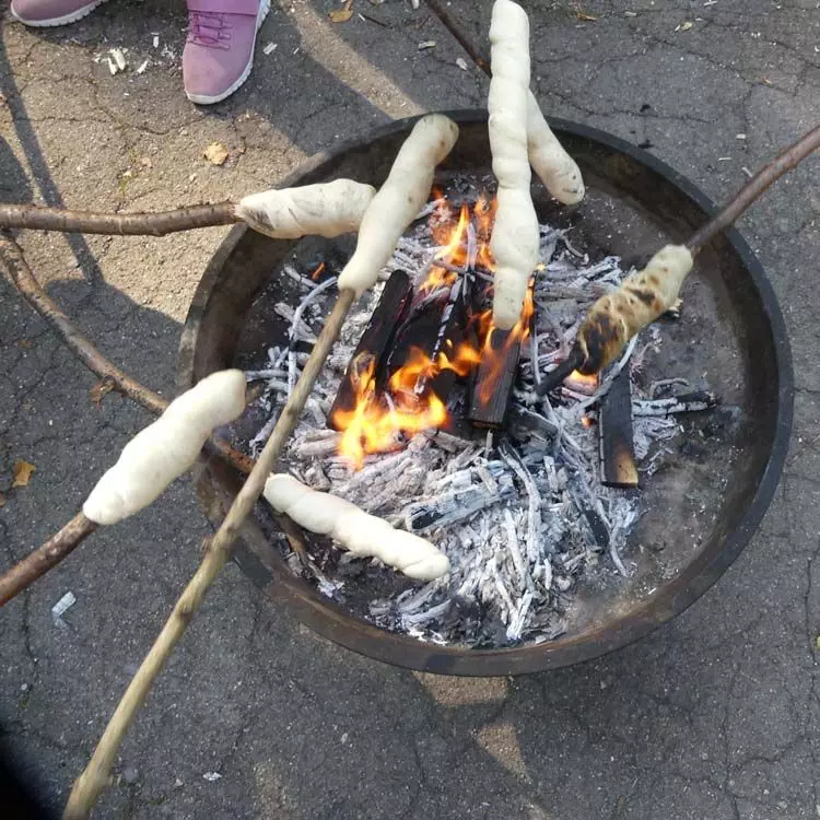 Lagerfeuer naturelovers Waldheim Heimberg