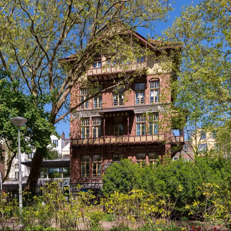 Stayokay Vondelpark Aussenansicht