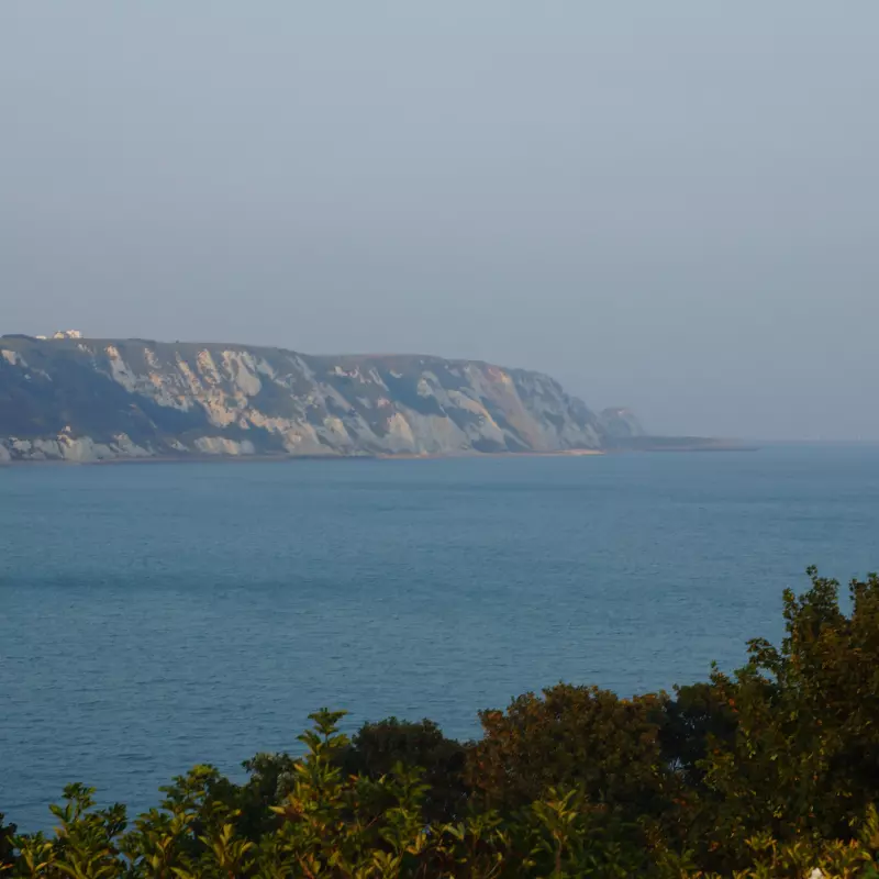 Jugendwerk Württemberg Sprachreise Folkestone Klippen