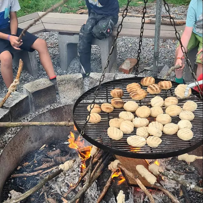 Jugendwerk Württemberg Zeltlager Ebnisee