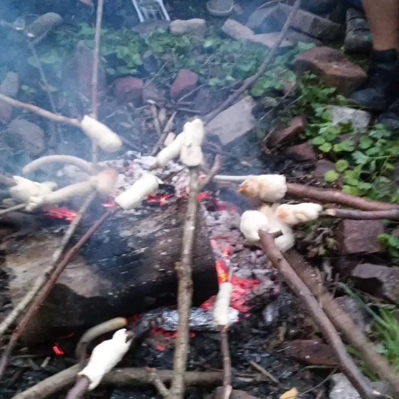 Kinderfreizeit_Spielberg_Lagerfeuer