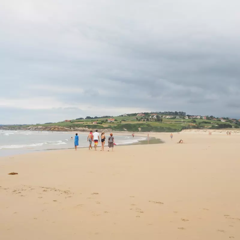 Jugendwerk Württemberg Surfcamp Comillas Strand