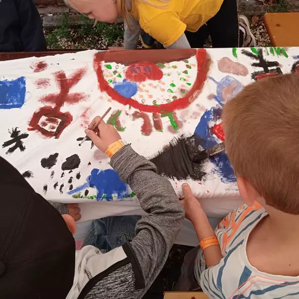 Spielplatz Naturfreundehaus Fuchsrain Stuttgart