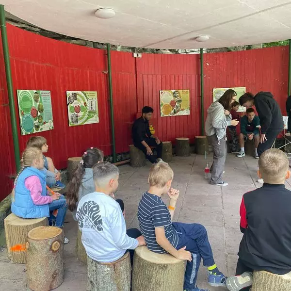 Spielplatz Naturfreundehaus Fuchsrain Stuttgart