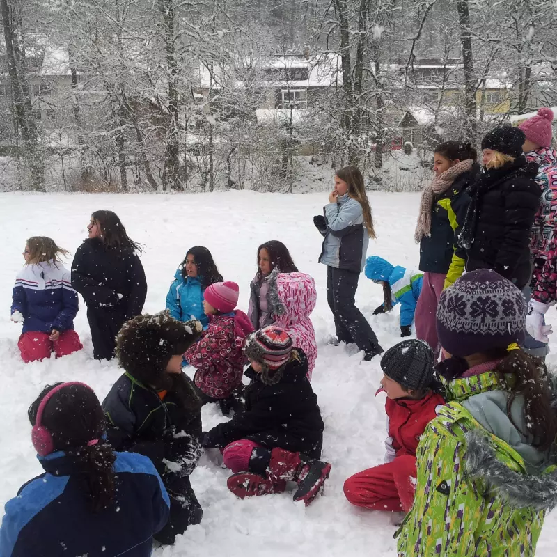 Jugendwerk der AWO Württemberg Kinderwinter Gruppe