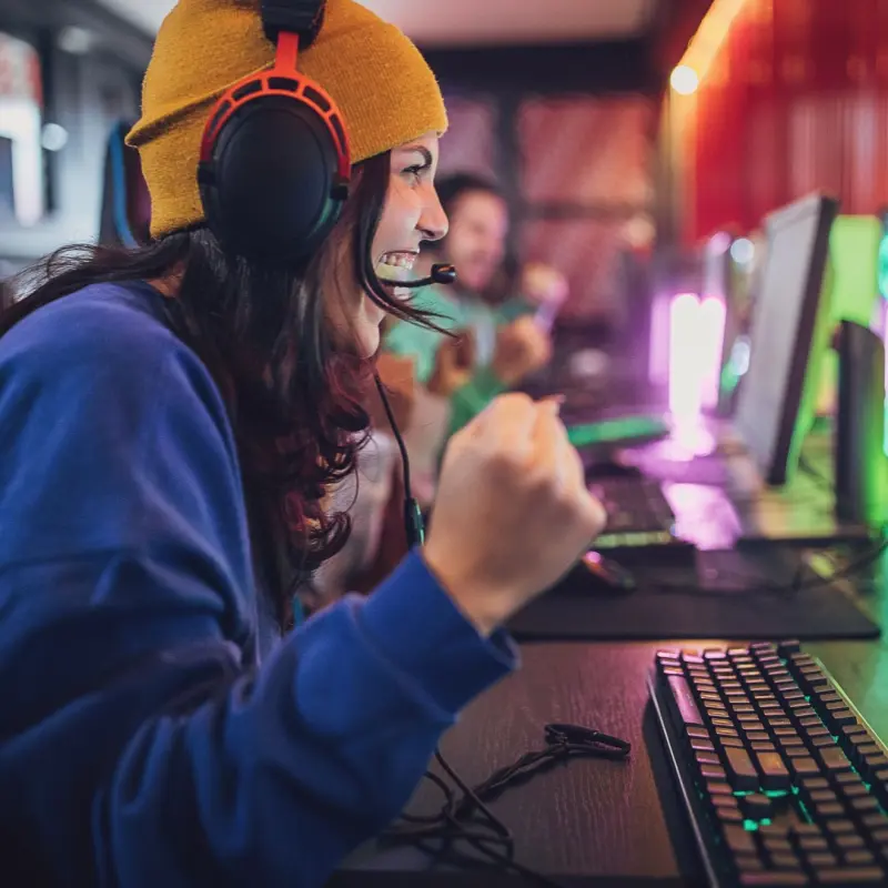 Gaming-Event Galerie