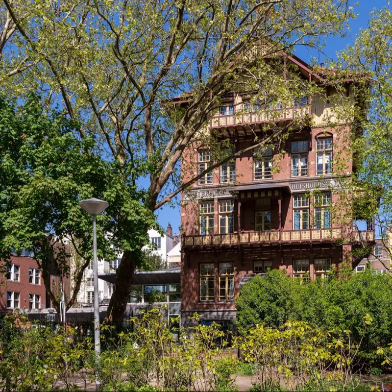 Stayokay Vondelpark Außenansicht