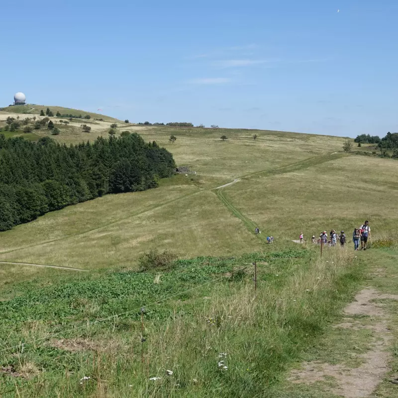 Wasserkuppe Rhön Kinderfreizeit