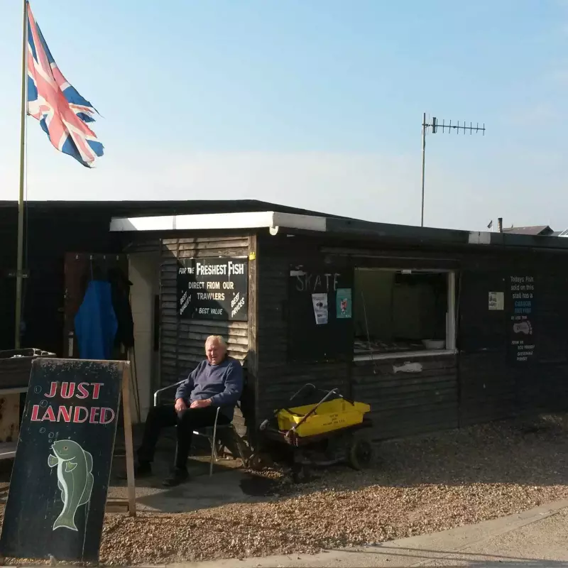 Jugendwerk Württemberg Sprachreise Hastings Hafen