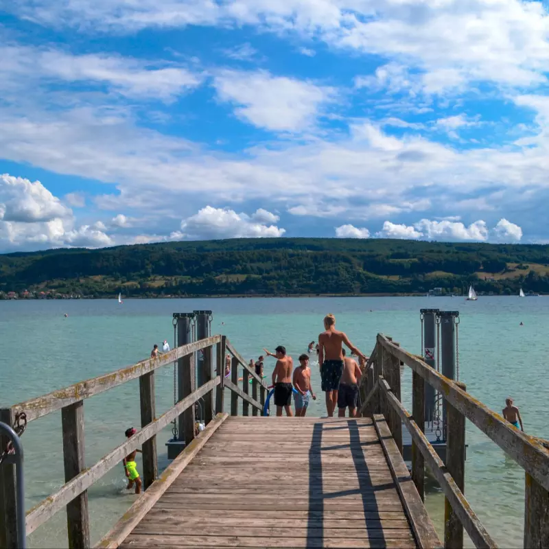 Bodensee Freizeitlager Zeltlager Jugendwerk