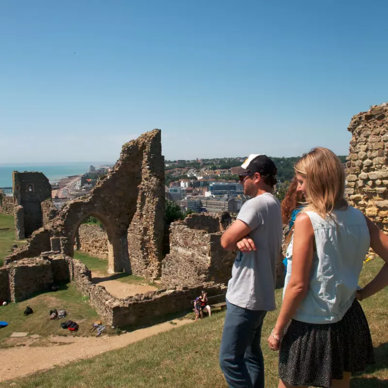 Jugendwerk Württemberg Sprachreise Hastings Pier