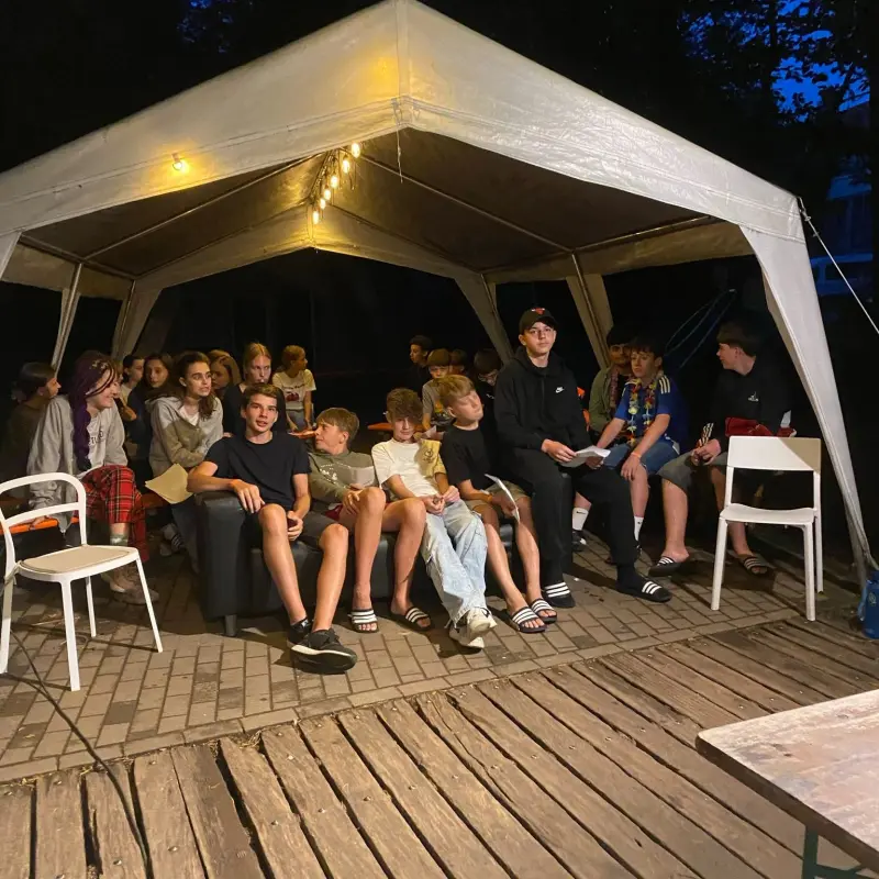 Teens Camp Spielberg