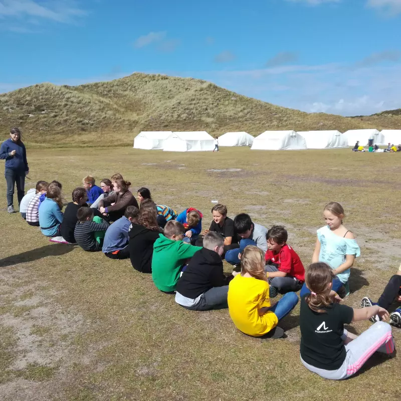 Jugendwerk Württemberg Kinderrepublik Sylt Gruppe