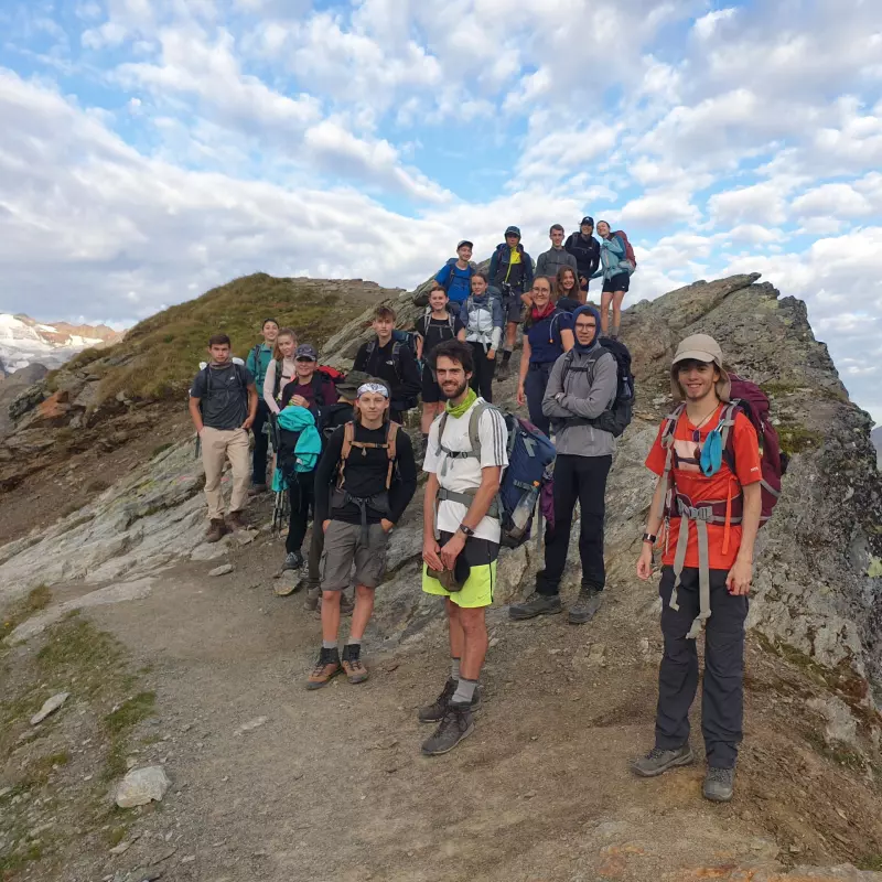 Jugendwerk Württemberg E5 Alpenüberquerung