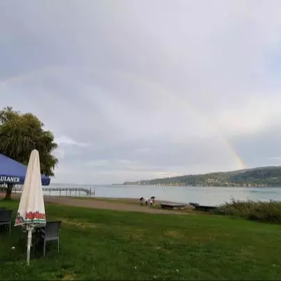 Horn Bodensee Regenbogen