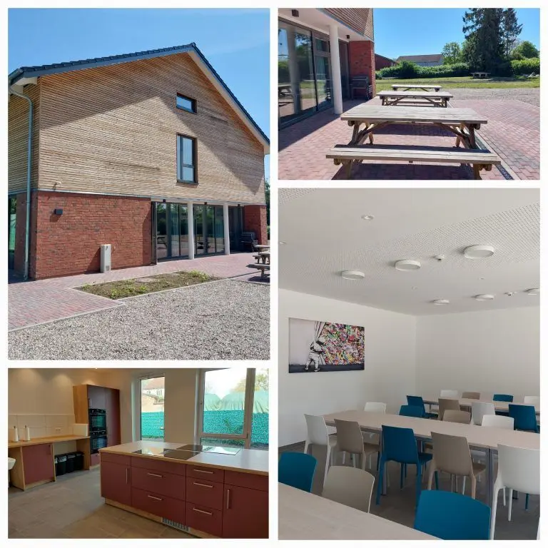 Freizeithaus Lenste Küche und Gruppenraum