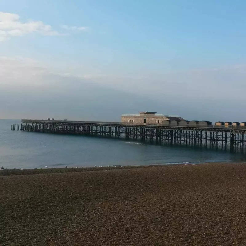 Jugendwerk Württemberg Sprachreise Hastings Pier