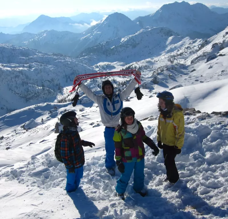 Skifreizeit Nassfeld Kinder Gruppe