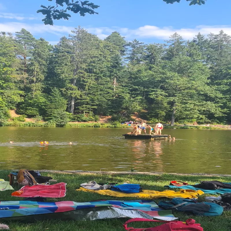 Jugendwerk Württemberg Zeltlager Ebnisee