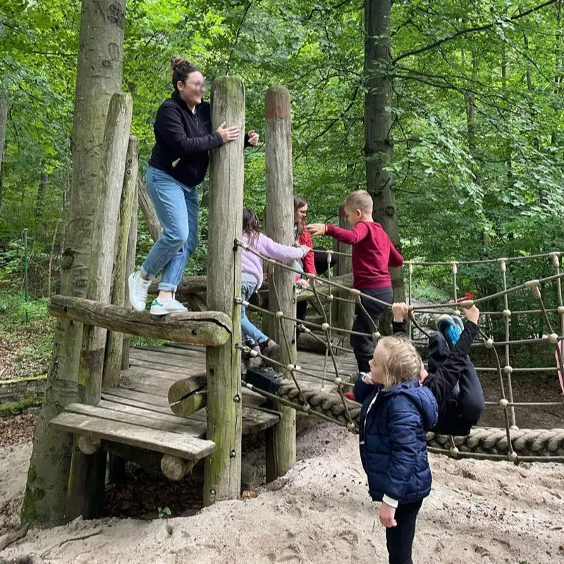 Spielplatz Naturfreundehaus Fuchsrain Stuttgart