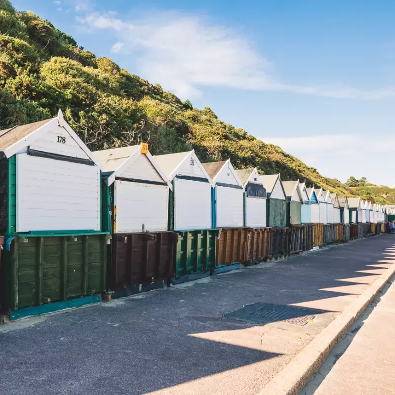 Sprachreise Bournemouth-Beach