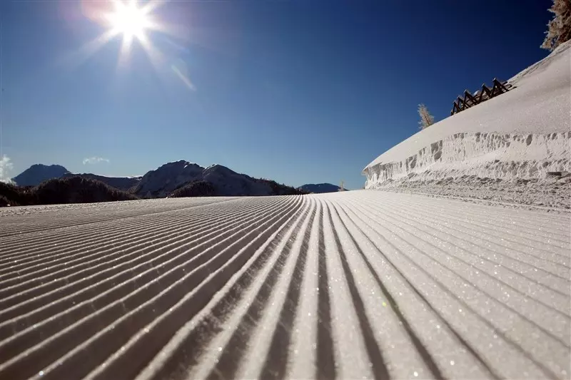 Jugendwerk Württemberg Skifreizeit Hasliberg Berge