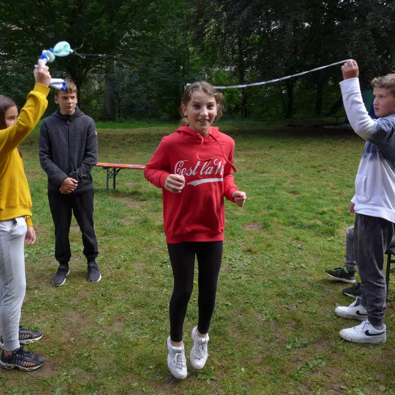 Jugendwerk Württemberg Teen Action Camp Spiel