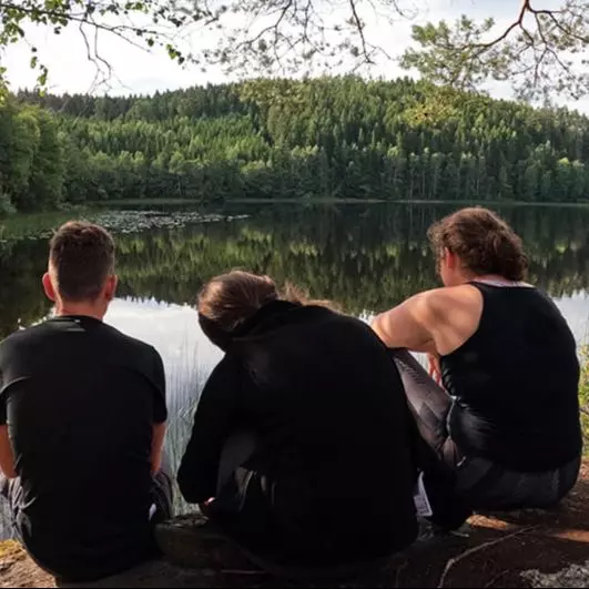 Jugendwerk Württemberg Kanufreizeit Schweden Ausblick