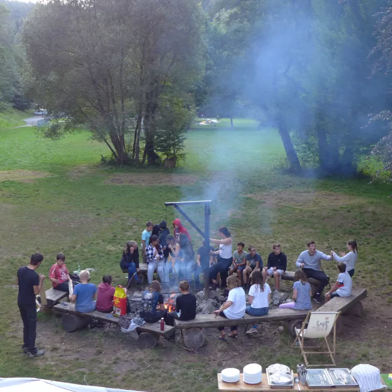 Jugendwerk Württemberg Teen Action Camp Spiel