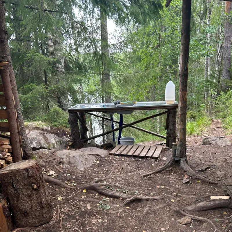 Spülstelle Schweden